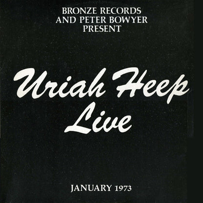 Uriah Heep : Uriah Heep Live (2xLP, Album, RE)