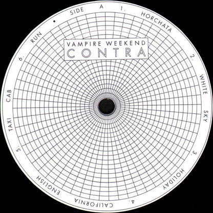 Vampire Weekend : Contra (LP, Album)