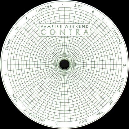 Vampire Weekend : Contra (LP, Album)