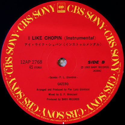 Gazebo : I Like Chopin (12")