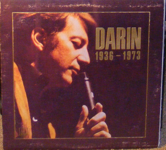 Bobby Darin : Darin 1936 - 1973 (LP, Comp)