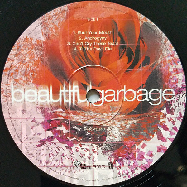 Garbage : Beautiful Garbage (2xLP, Album, RE, RM, 180 + LP, Comp, RM, 180 + Box)