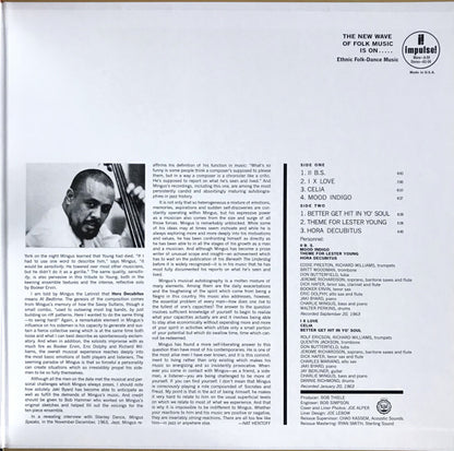Charles Mingus : Mingus Mingus Mingus Mingus Mingus (LP, Album, RE, 180)