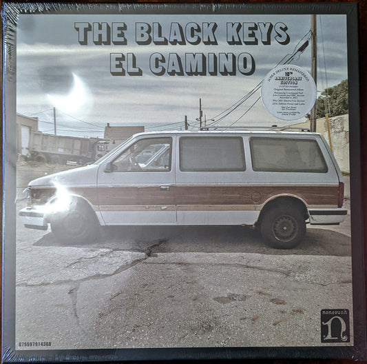The Black Keys : El Camino (LP, Album, RE, RM + 5xLP + Box, Dlx, Ltd, Num, 10t)