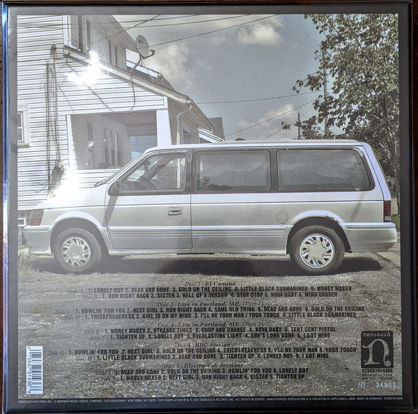 The Black Keys : El Camino (LP, Album, RE, RM + 5xLP + Box, Dlx, Ltd, Num, 10t)