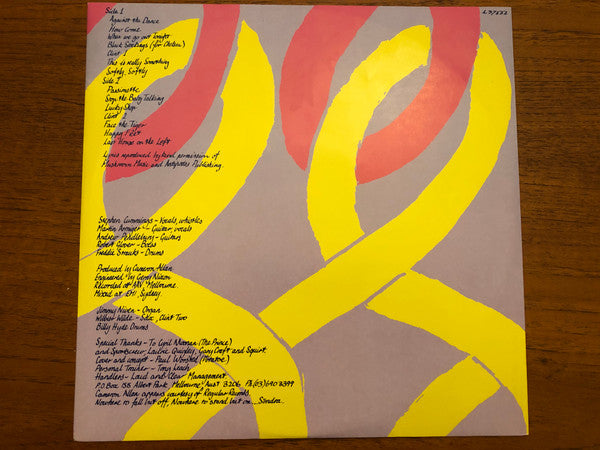 The Sports : Sondra (LP, Album)