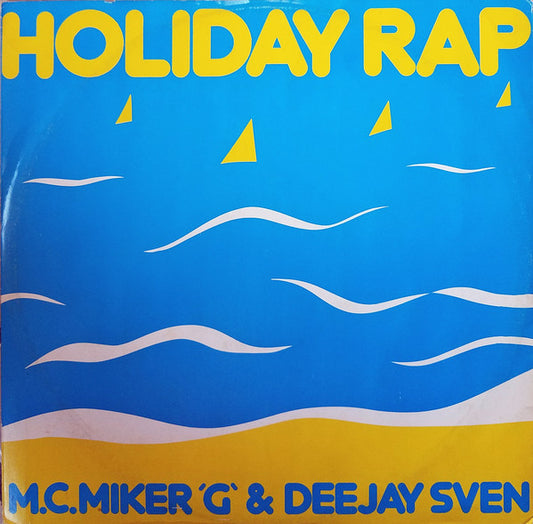 MC Miker G. & DJ Sven : Holiday Rap (12", Single)