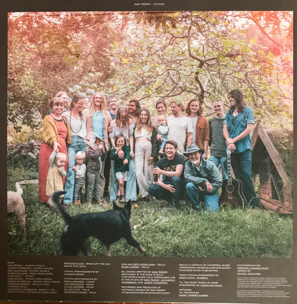 Sam Teskey : Cycles (LP, Album)