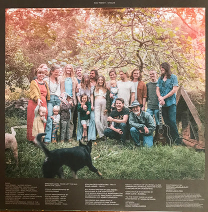 Sam Teskey : Cycles (LP, Album)