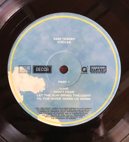 Sam Teskey : Cycles (LP, Album)