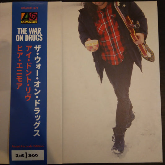 The War On Drugs : I Don't Live Here Anymore (2xLP, Album, Ltd, Blu)