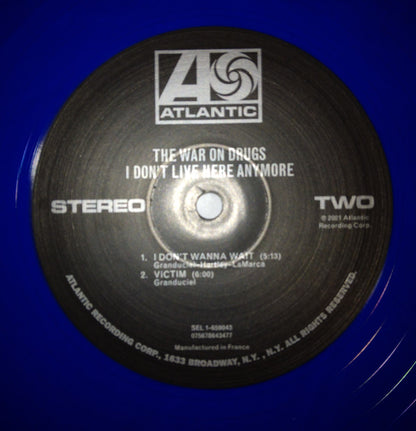 The War On Drugs : I Don't Live Here Anymore (2xLP, Album, Ltd, Blu)