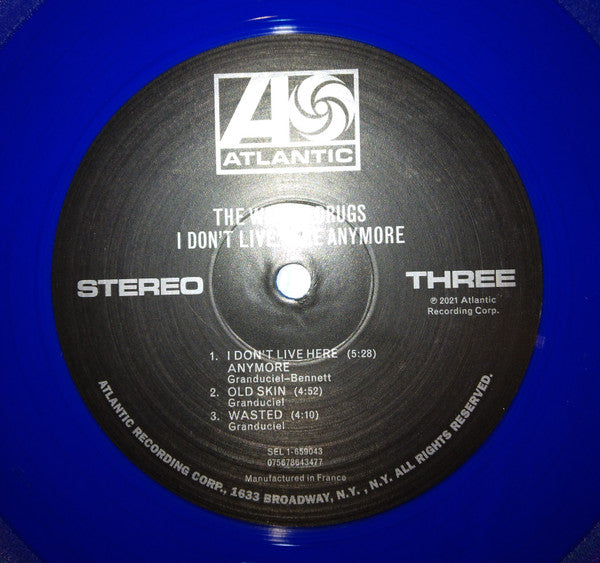 The War On Drugs : I Don't Live Here Anymore (2xLP, Album, Ltd, Blu)