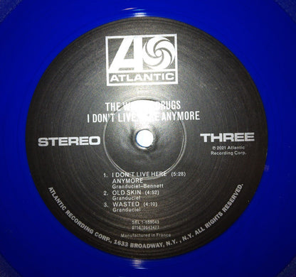 The War On Drugs : I Don't Live Here Anymore (2xLP, Album, Ltd, Blu)