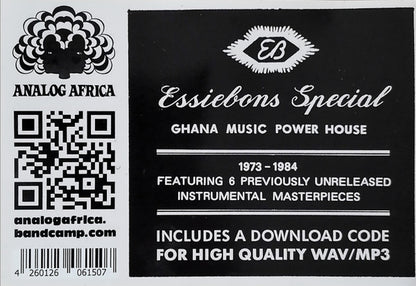 Various : Essiebons Special 1973 - 1984 (2xLP, Comp, Gat)