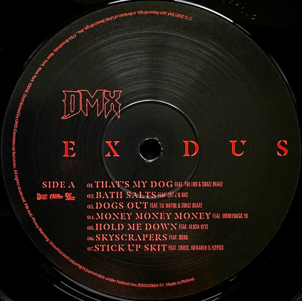DMX : Exodus (LP, Album)