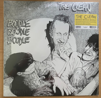 The Clean : Boodle Boodle Boodle (12", EP, Ltd, RE, RM, Yel)