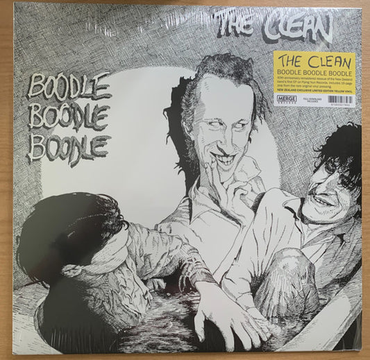 The Clean : Boodle Boodle Boodle (12", EP, Ltd, RE, RM, Yel)