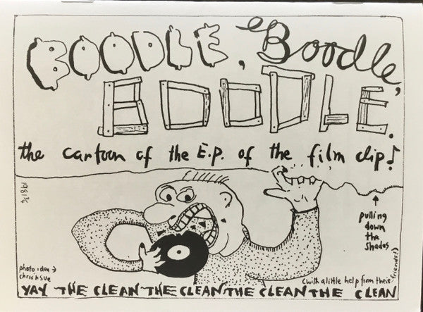 The Clean : Boodle Boodle Boodle (12", EP, Ltd, RE, RM, Yel)