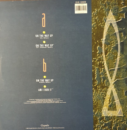 Elisa Fiorillo : On The Way Up (12")