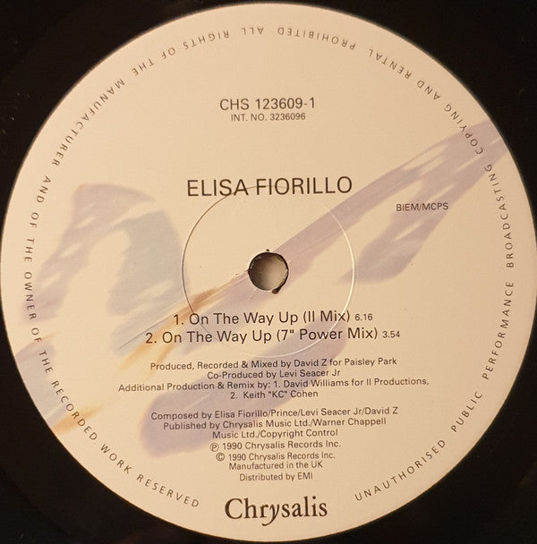 Elisa Fiorillo : On The Way Up (12")