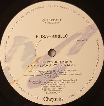 Elisa Fiorillo : On The Way Up (12")