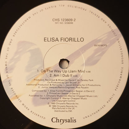 Elisa Fiorillo : On The Way Up (12")