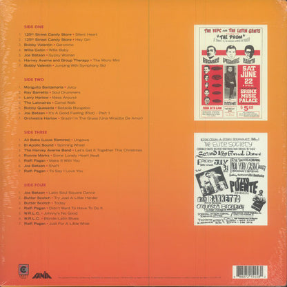 Various : It's A Good, Good Feeling (The Latin Soul Of Fania Records: The Singles) (2xLP, Comp)