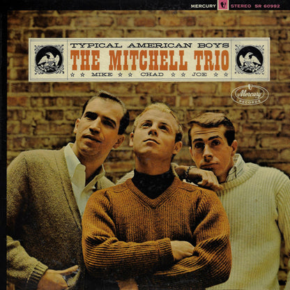 The Mitchell Trio* : Typical American Boys (LP, Album, Ric)