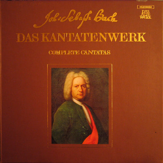 Johann Sebastian Bach : Kantatenwerk · Complete Cantatas | BWV 5-8 | 2 (2xLP + Box)