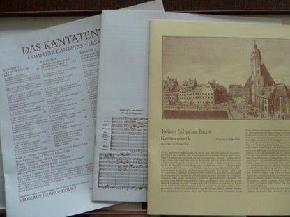 Johann Sebastian Bach : Kantatenwerk · Complete Cantatas | BWV 5-8 | 2 (2xLP + Box)