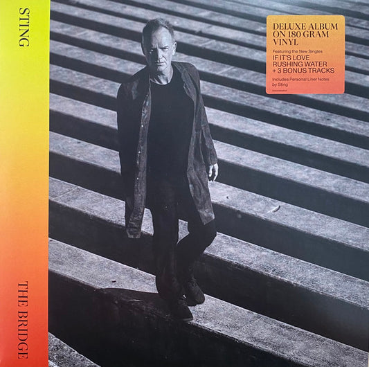 Sting : The Bridge (2xLP, Album, Dlx, 180)