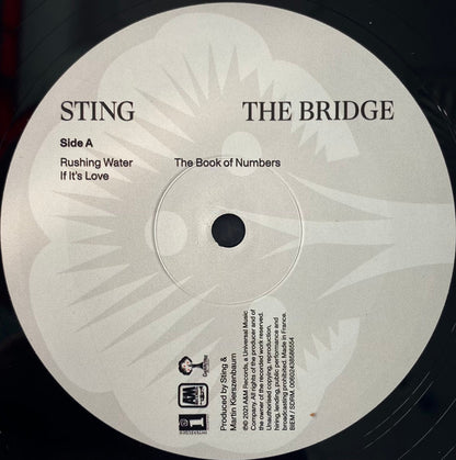 Sting : The Bridge (2xLP, Album, Dlx, 180)