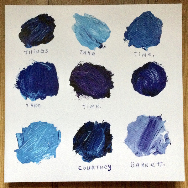 Courtney Barnett : Things Take Time, Take Time (LP, Album)