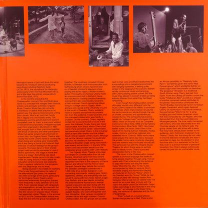 Don Cherry's New Researches Featuring Naná Vasconcelos : Organic Music Theatre (Festival De Jazz De Chateauvallon 1972) (2xLP, Album)