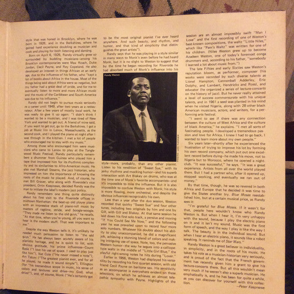 Randy Weston : Zulu (2xLP, Comp)