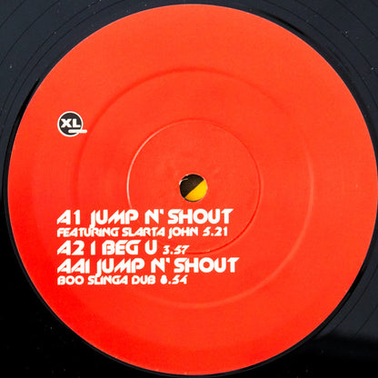 Basement Jaxx : Jump N' Shout (12", Single)