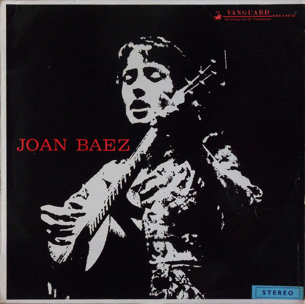 Joan Baez : Joan Baez (LP, Album, 7cm)
