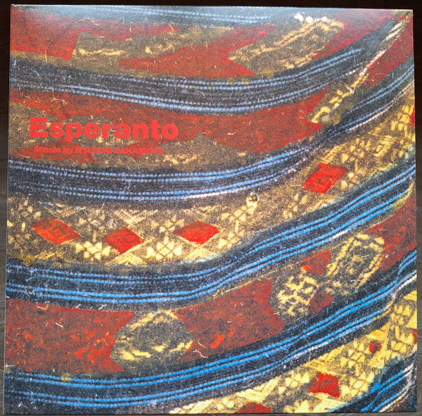 Ryuichi Sakamoto : Esperanto (LP, Album, RE, RM)