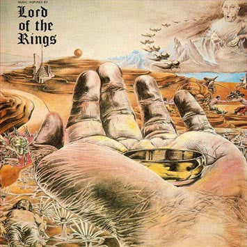 Bo Hansson : Music Inspired By Lord Of The Rings (LP, Album)