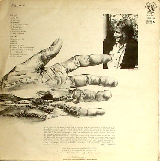 Bo Hansson : Music Inspired By Lord Of The Rings (LP, Album)