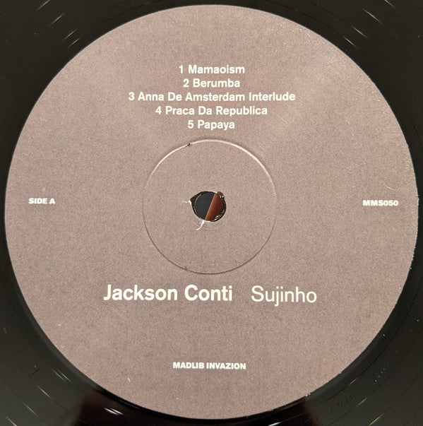 Jackson Conti : Sujinho (2xLP, Album, Ltd, RE)