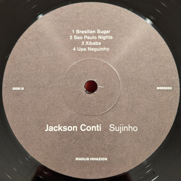 Jackson Conti : Sujinho (2xLP, Album, Ltd, RE)