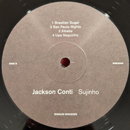 Jackson Conti : Sujinho (2xLP, Album, Ltd, RE)