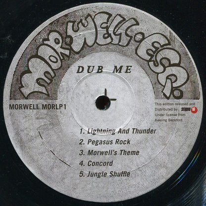 Morwell Unlimited : Dub Me (LP, Album, RE)
