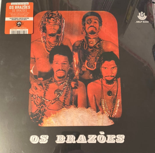 Os Brazões : Os Brazões (LP, Album, RSD, RE, RP, Ora)