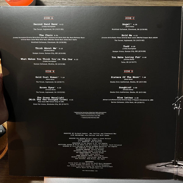 Fleetwood Mac : Alternate Live (2xLP, RSD, Ltd, 180)
