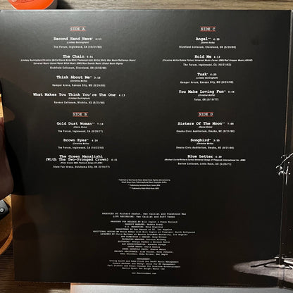 Fleetwood Mac : Alternate Live (2xLP, RSD, Ltd, 180)