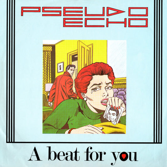 Pseudo Echo : A Beat For You (12")