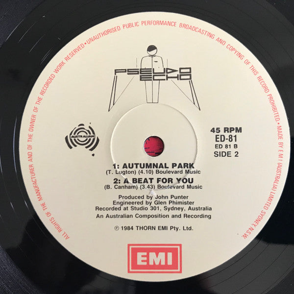 Pseudo Echo : A Beat For You (12")